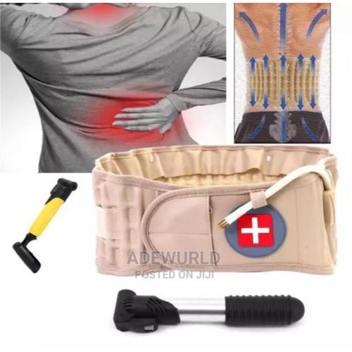 Decompression Lumbar Spine Belt For Back Pain Relief