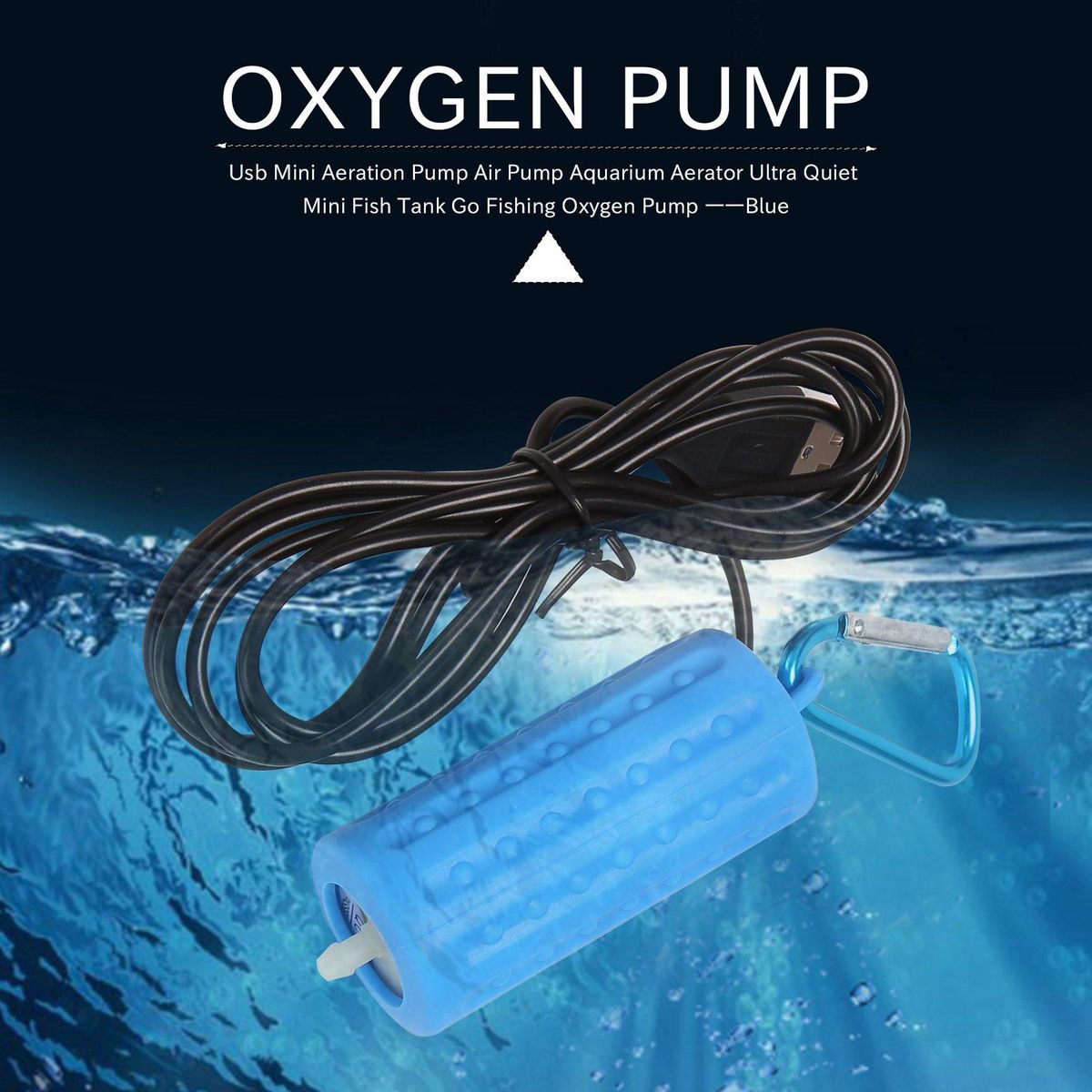 Usb Mini Aeration Pump Air Pump Aquarium Aerator Ultra