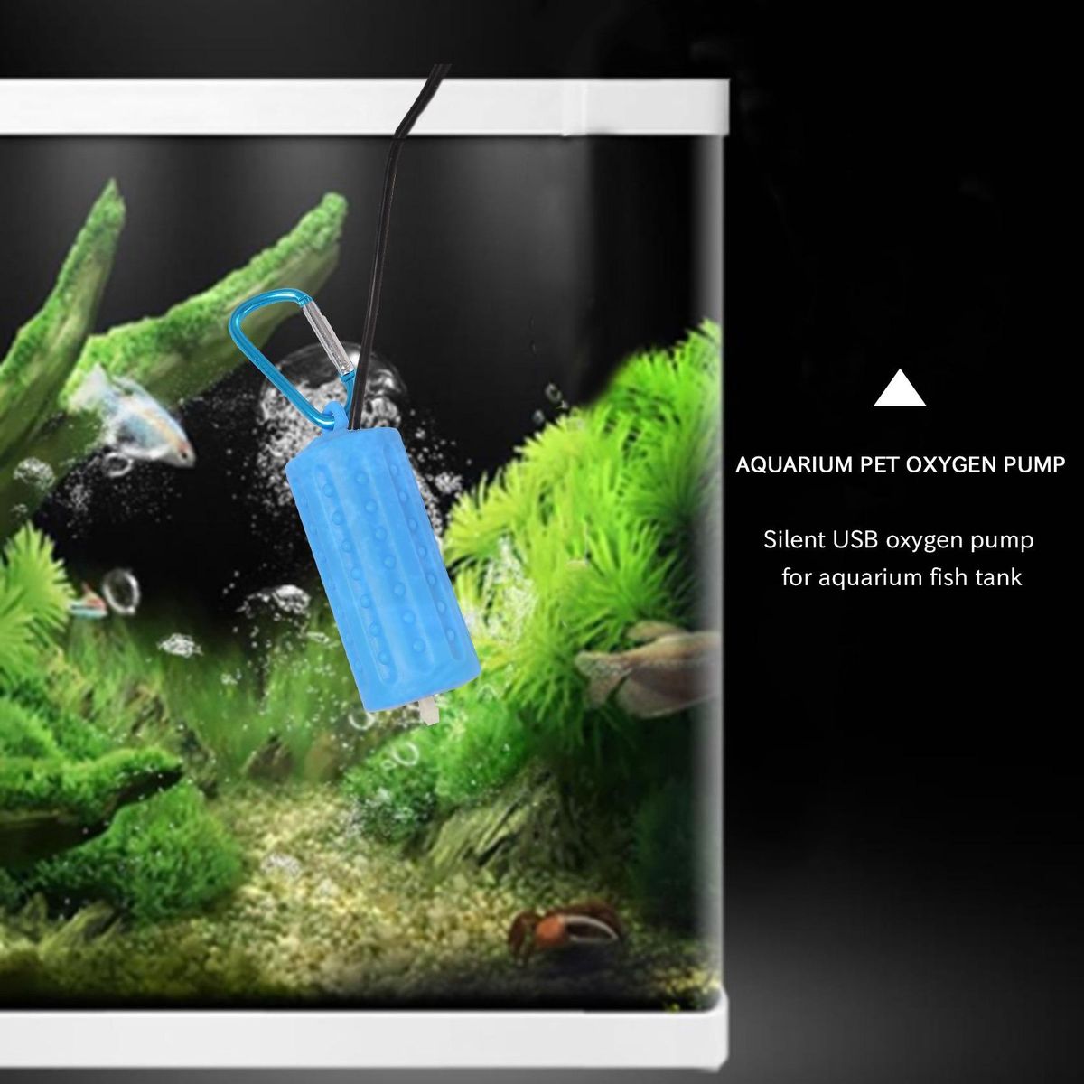Usb Mini Aeration Pump Air Pump Aquarium Aerator Ultra