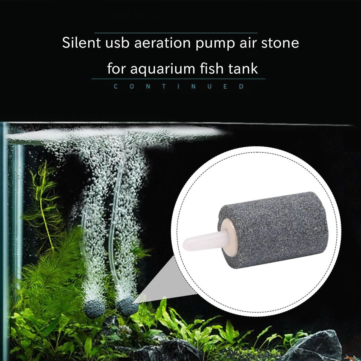 Usb Mini Aeration Pump Air Pump Aquarium Aerator Ultra