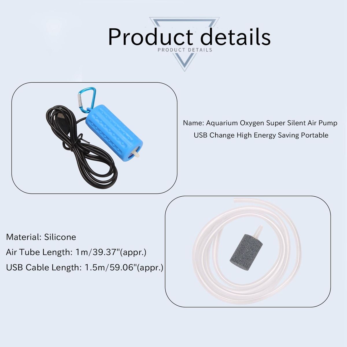 Usb Mini Aeration Pump Air Pump Aquarium Aerator Ultra