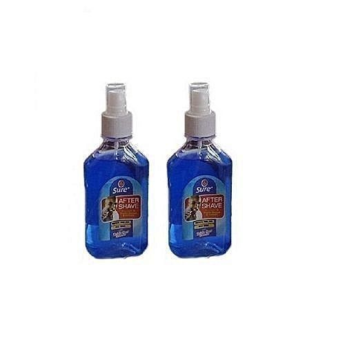 After Shave- 2-In-1 Set.