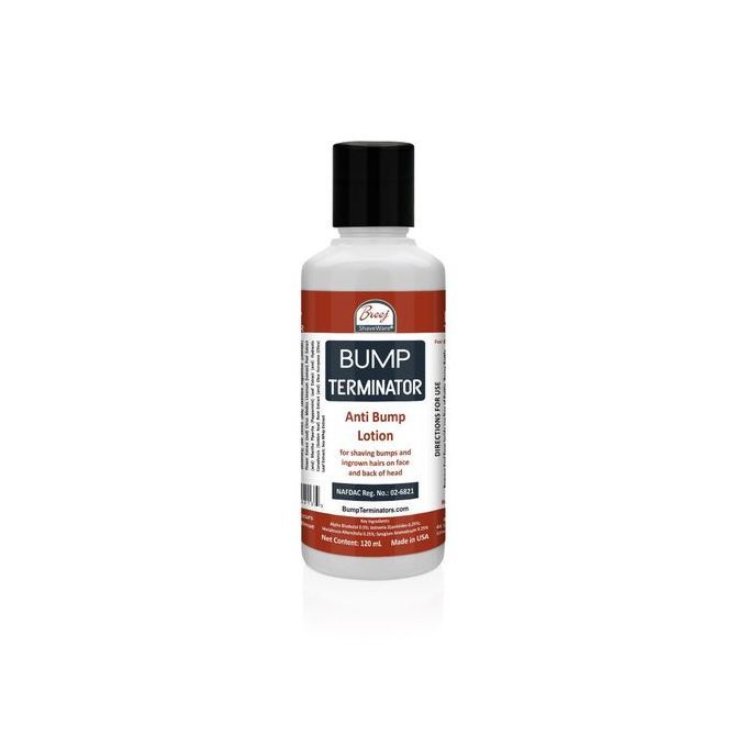 Anti-Bump Lotion - Bump Terminator - 120ml -1 Bottle