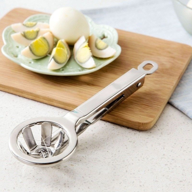 Stainless Steel Flower Mold Egg Slicer Tomato Cutter-
