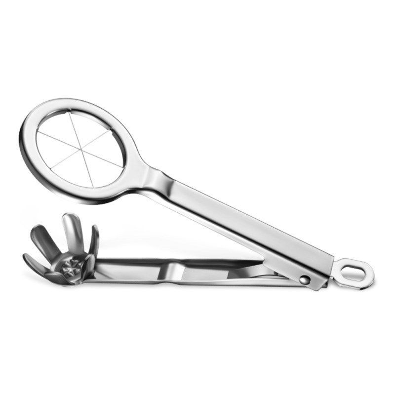 Stainless Steel Flower Mold Egg Slicer Tomato Cutter-
