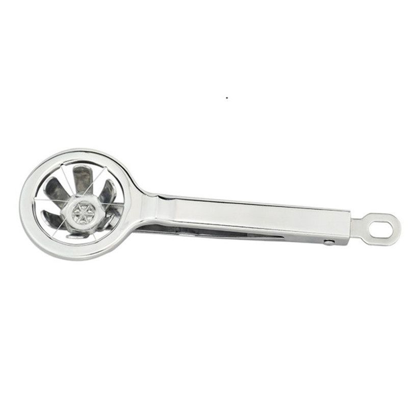 Stainless Steel Flower Mold Egg Slicer Tomato Cutter-