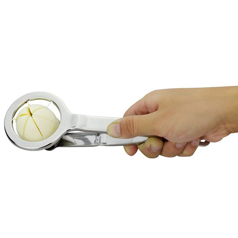 Stainless Steel Flower Mold Egg Slicer Tomato Cutter-