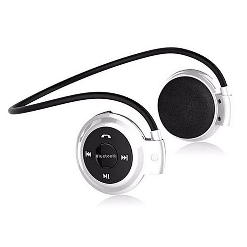 Bluetooth 4.0 Headset Mini Sport Wireless Headphones Music Stereo Earphones+Micro SD Card Slot+FM Speakers