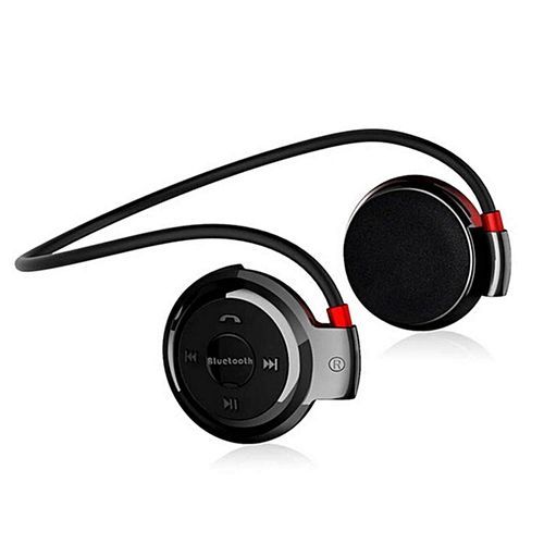 Bluetooth 4.0 Headset Mini Sport Wireless Headphones Music Stereo Earphones+Micro SD Card Slot+FM Speakers