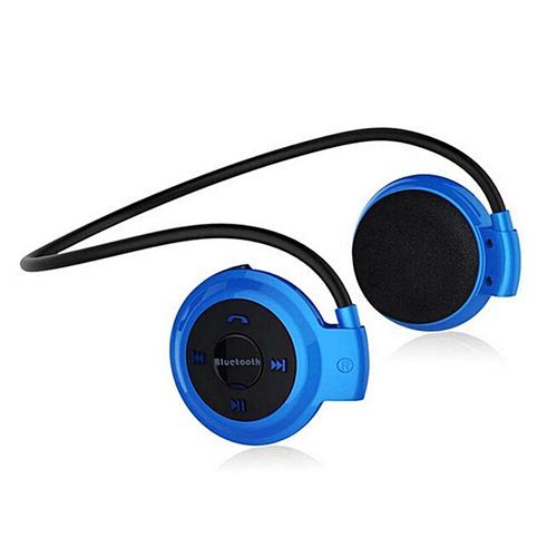 Bluetooth 4.0 Headset Mini Sport Wireless Headphones Music Stereo Earphones+Micro SD Card Slot+FM Speakers