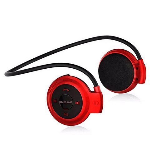 Bluetooth 4.0 Headset Mini Sport Wireless Headphones Music Stereo Earphones+Micro SD Card Slot+FM Speakers