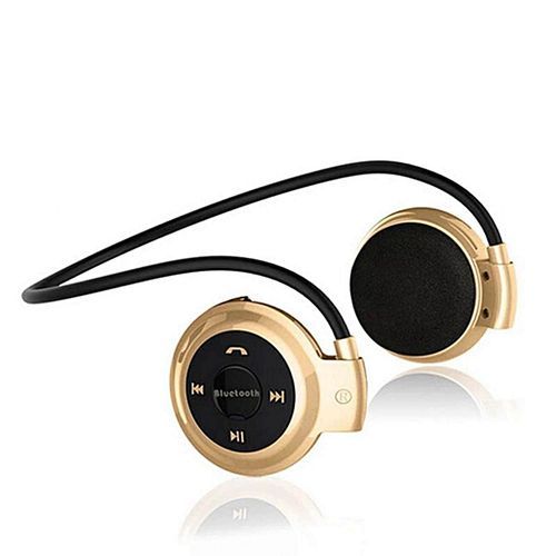 Bluetooth 4.0 Headset Mini Sport Wireless Headphones Music Stereo Earphones+Micro SD Card Slot+FM Speakers