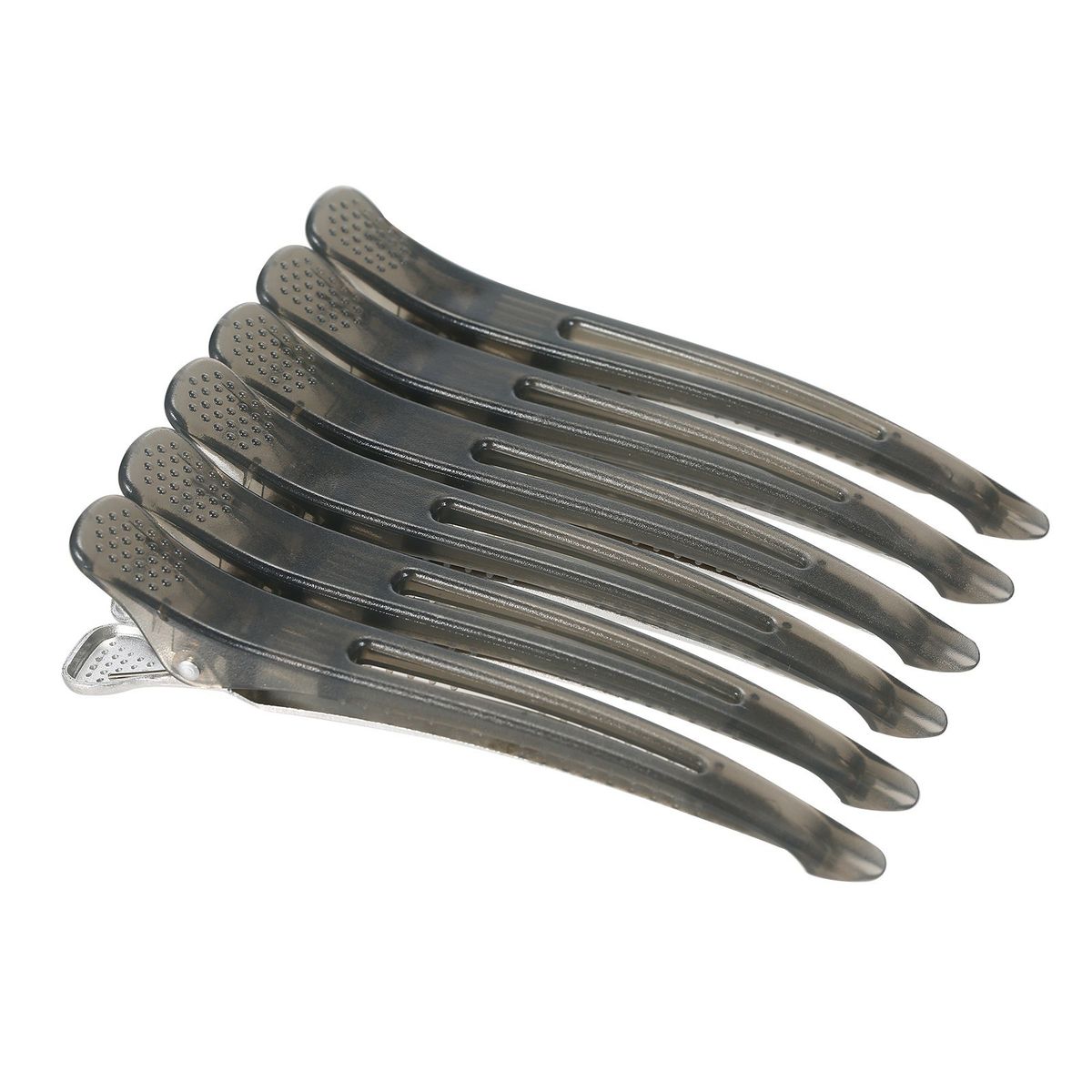 6pcs/set Hair Clips Non Slip Hair Clips Hairdressing