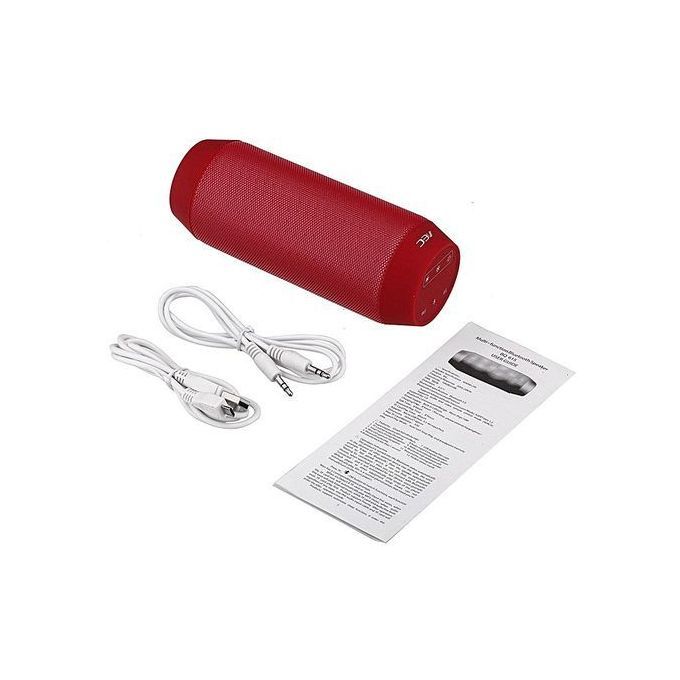 Bluetooth Stereo Speaker Bass Subwoofer With MIC Support TF FM Line In Handsfree Call