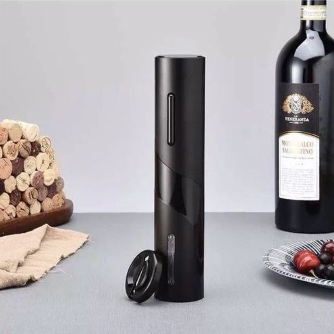 Electric Wine Opener - Battery Operated For Home And Outdoor