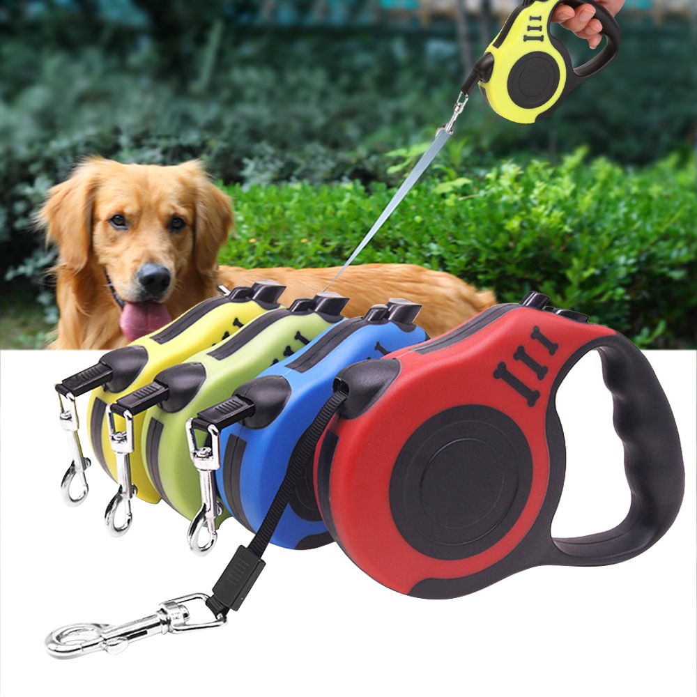 35M Leash Lead Nylon Automatische Kat Duurzaam Intrekbare