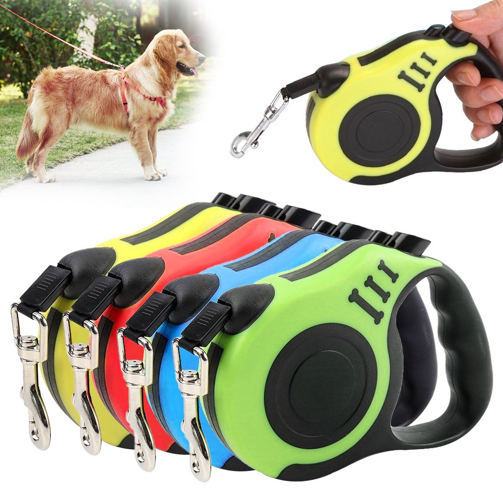 35M Leash Lead Nylon Automatische Kat Duurzaam Intrekbare