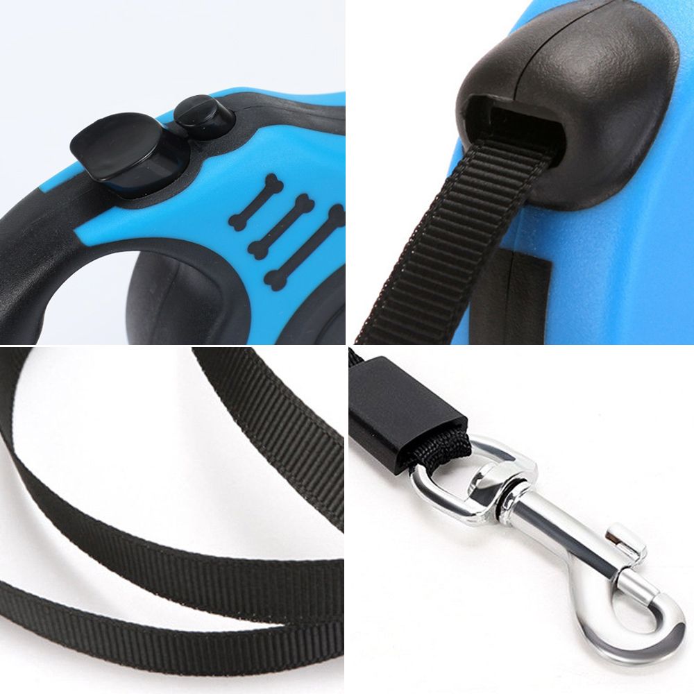 35M Leash Lead Nylon Automatische Kat Duurzaam Intrekbare