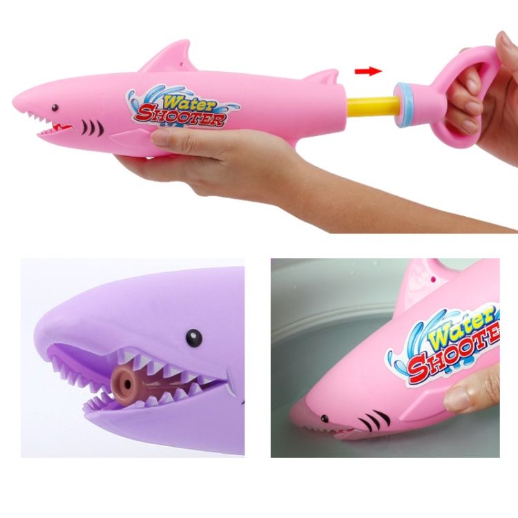 4 PCS Children High-pressure Water Toy , Colour: Purple