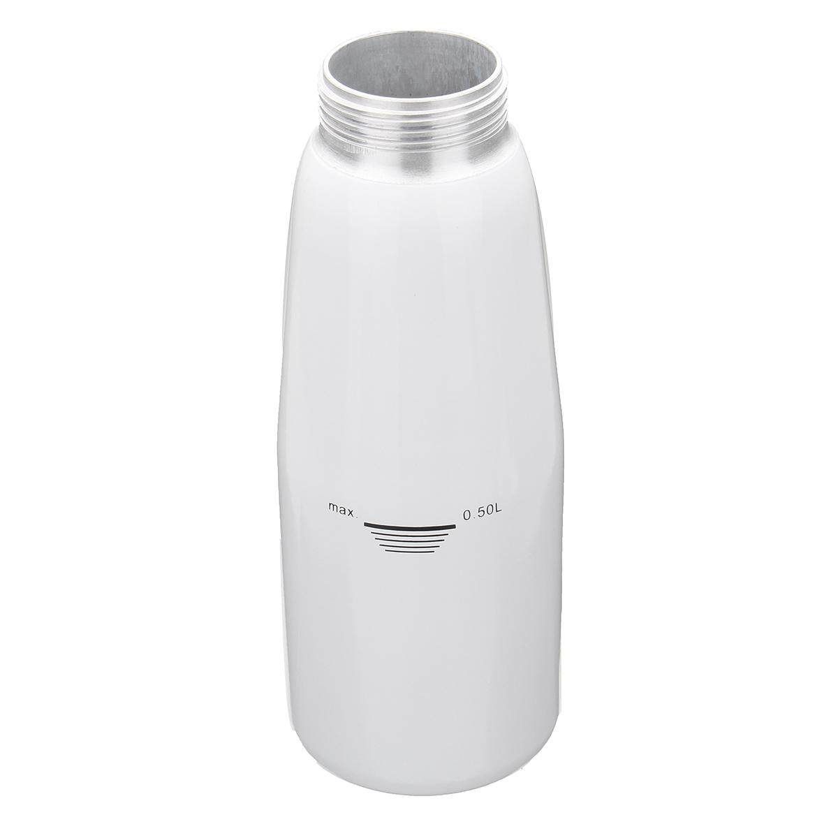 500ML Dessert Butter Foam Whipper Blower Dispenser + Nozzle And Cleaning Brush