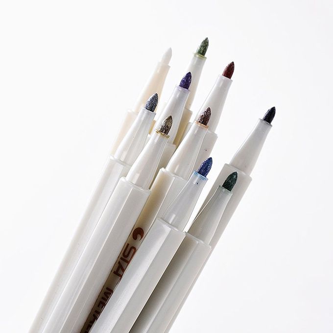 Raft Pen  Olor DIY Album Pen Graffiti Pen S Hooling Stationery   Pen Thi K Graffiti Pen   Pen  Olor S Book-multicolor-10 Color