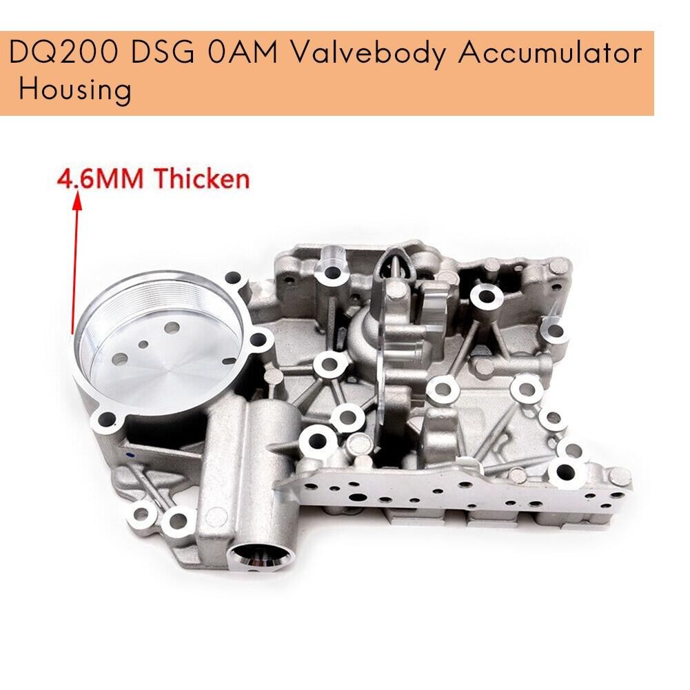 Thicken 4.6MM DQ200 DSG 0AM 7-Speed Transmission Valve Body