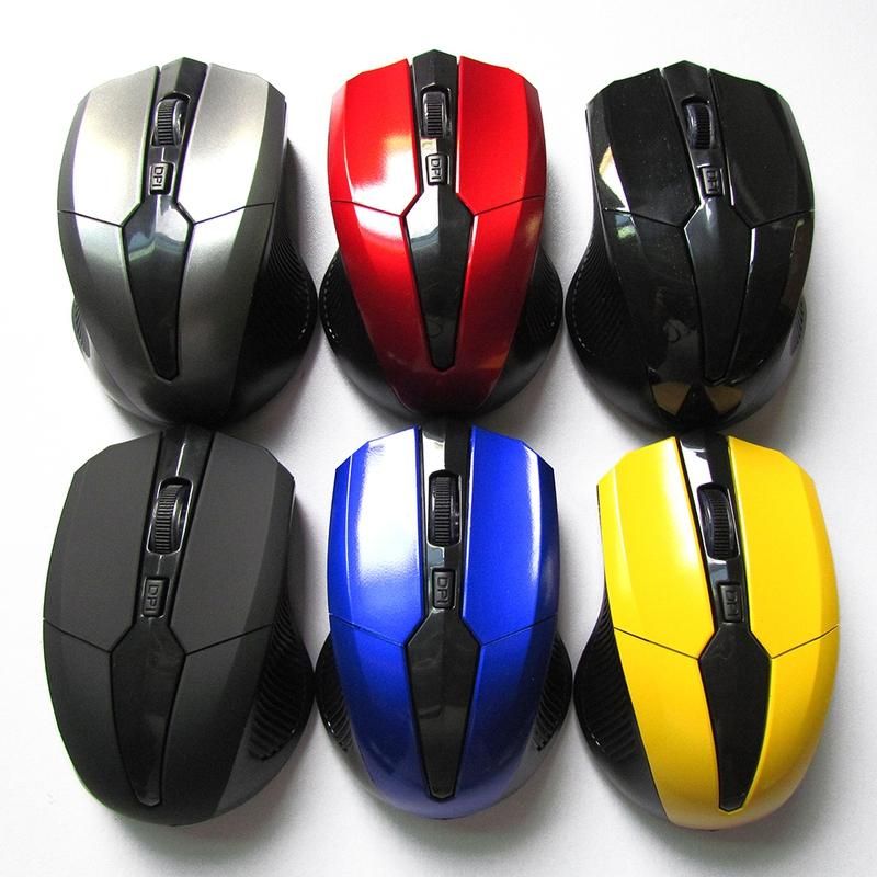 Rechargeable LED Backlit Mute Ergonomic Gaming-Black