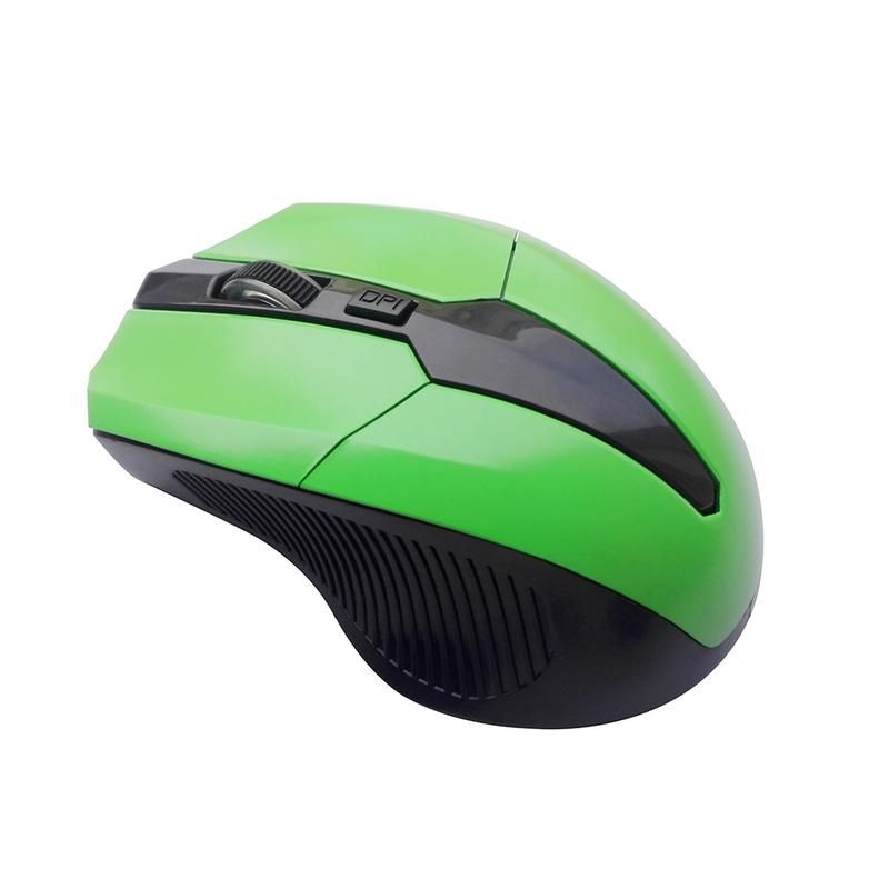 Rechargeable LED Backlit Mute Ergonomic Gaming-Black