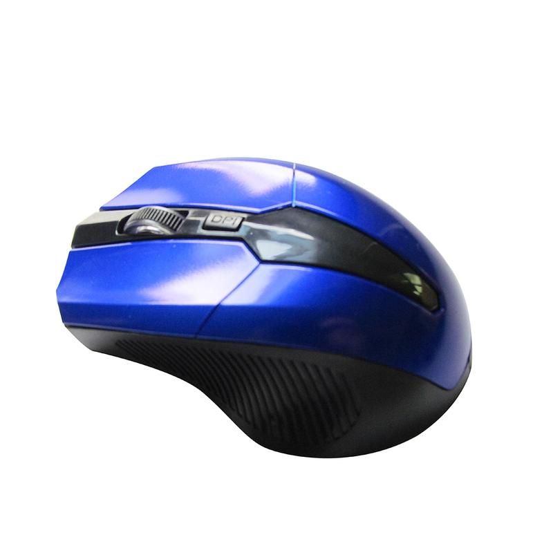 Rechargeable LED Backlit Mute Ergonomic Gaming-Black