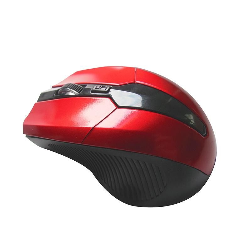 Rechargeable LED Backlit Mute Ergonomic Gaming-Black