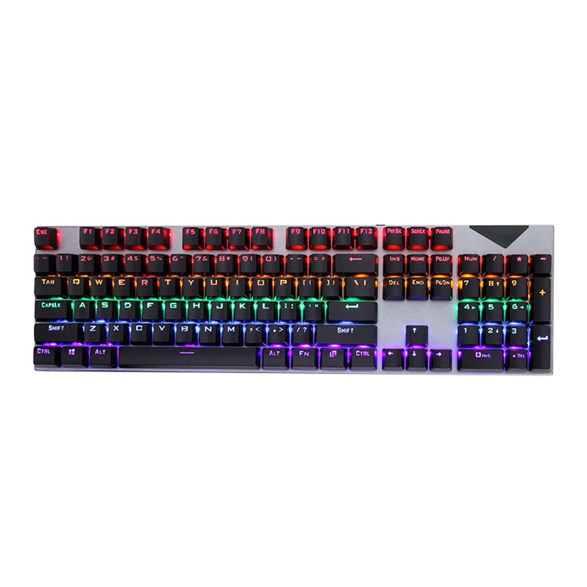 37-Key Pink-Blue Gradient Backlight PKeycaps Mechanical