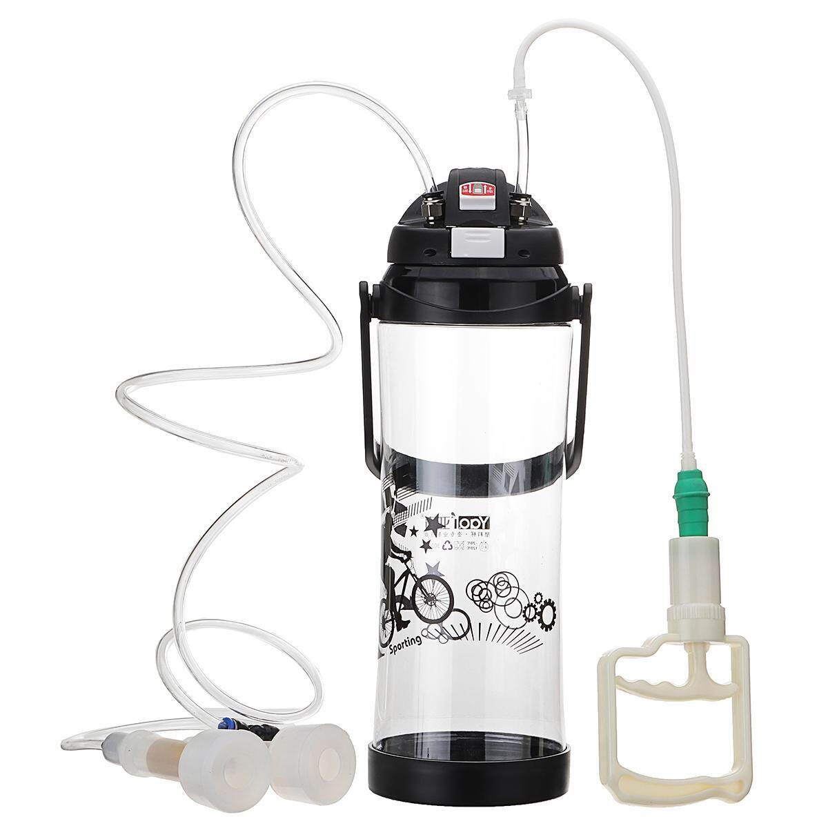 3L Household Portable Goat Milk Sucking Machine With Sucking Milking Bottle