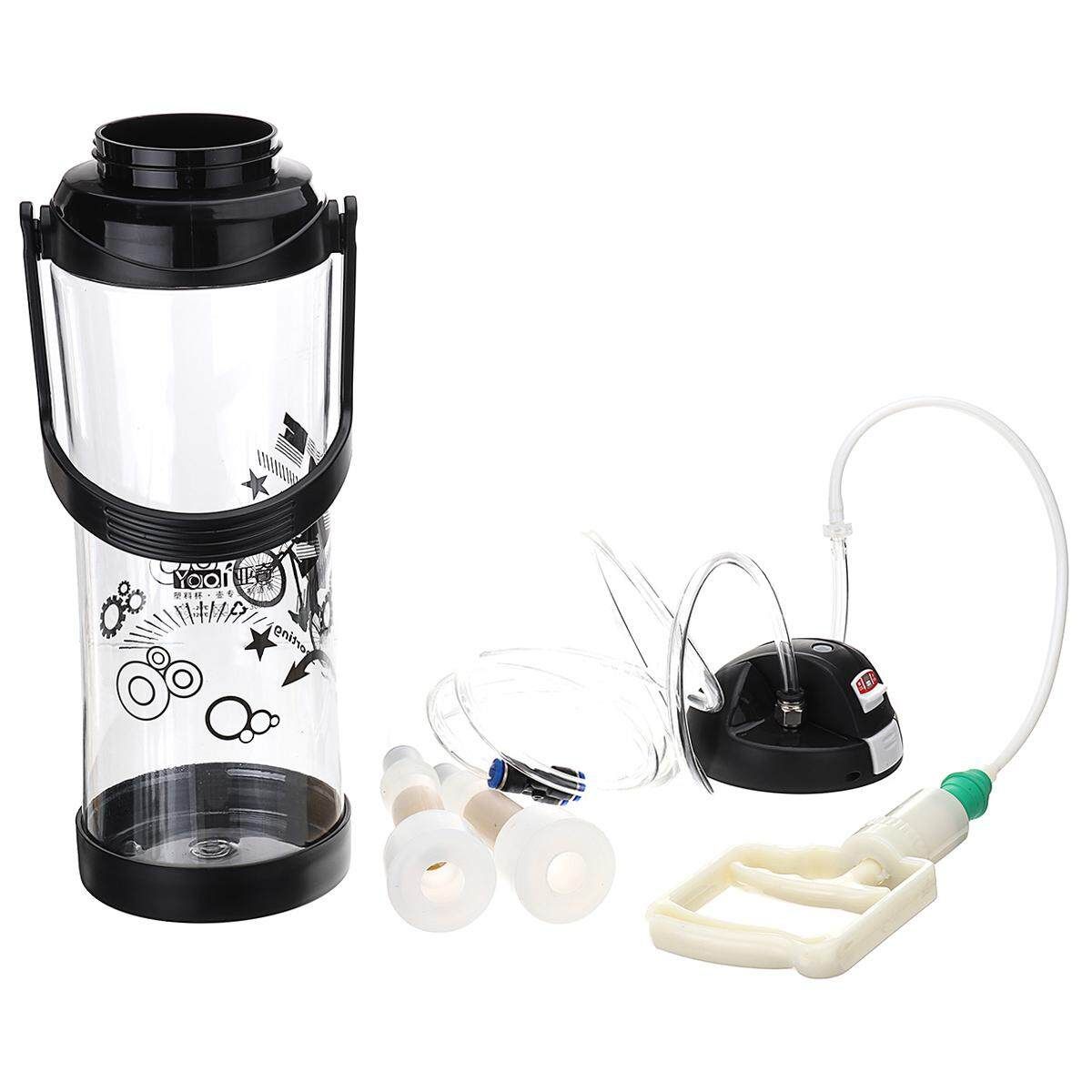 3L Household Portable Goat Milk Sucking Machine With Sucking Milking Bottle