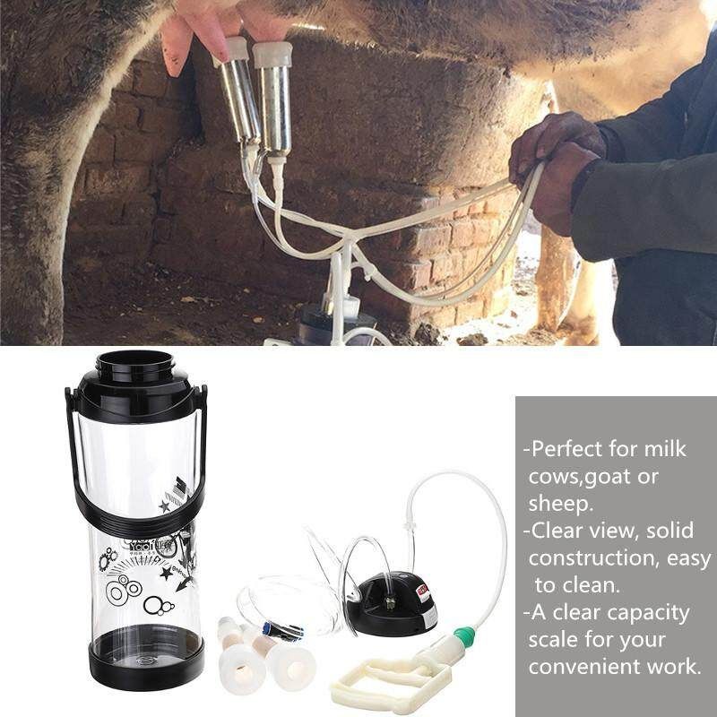3L Household Portable Goat Milk Sucking Machine With Sucking Milking Bottle
