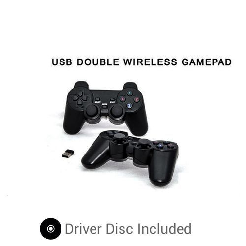 Pc Game Contoller Twin Wireless PC Computer Laptop Gaming Pad
