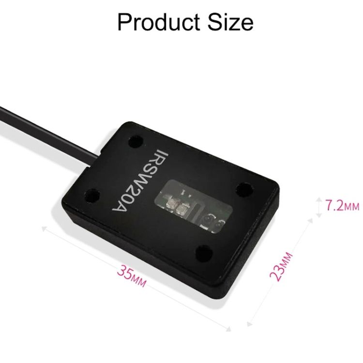 Pcsensor IRSW20A USB Custom Infrared Sensor Switch