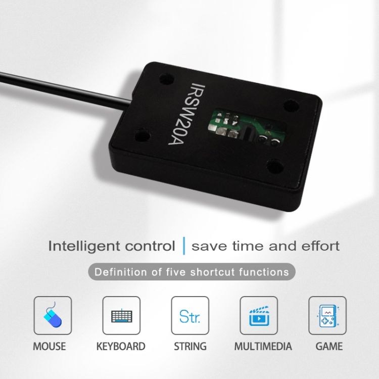 Pcsensor IRSW20A USB Custom Infrared Sensor Switch
