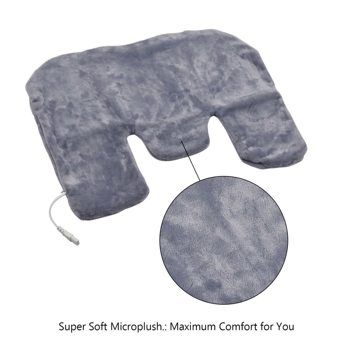 Heating Pad For Neck And Shoulder Pain Relief With 3 Heat
