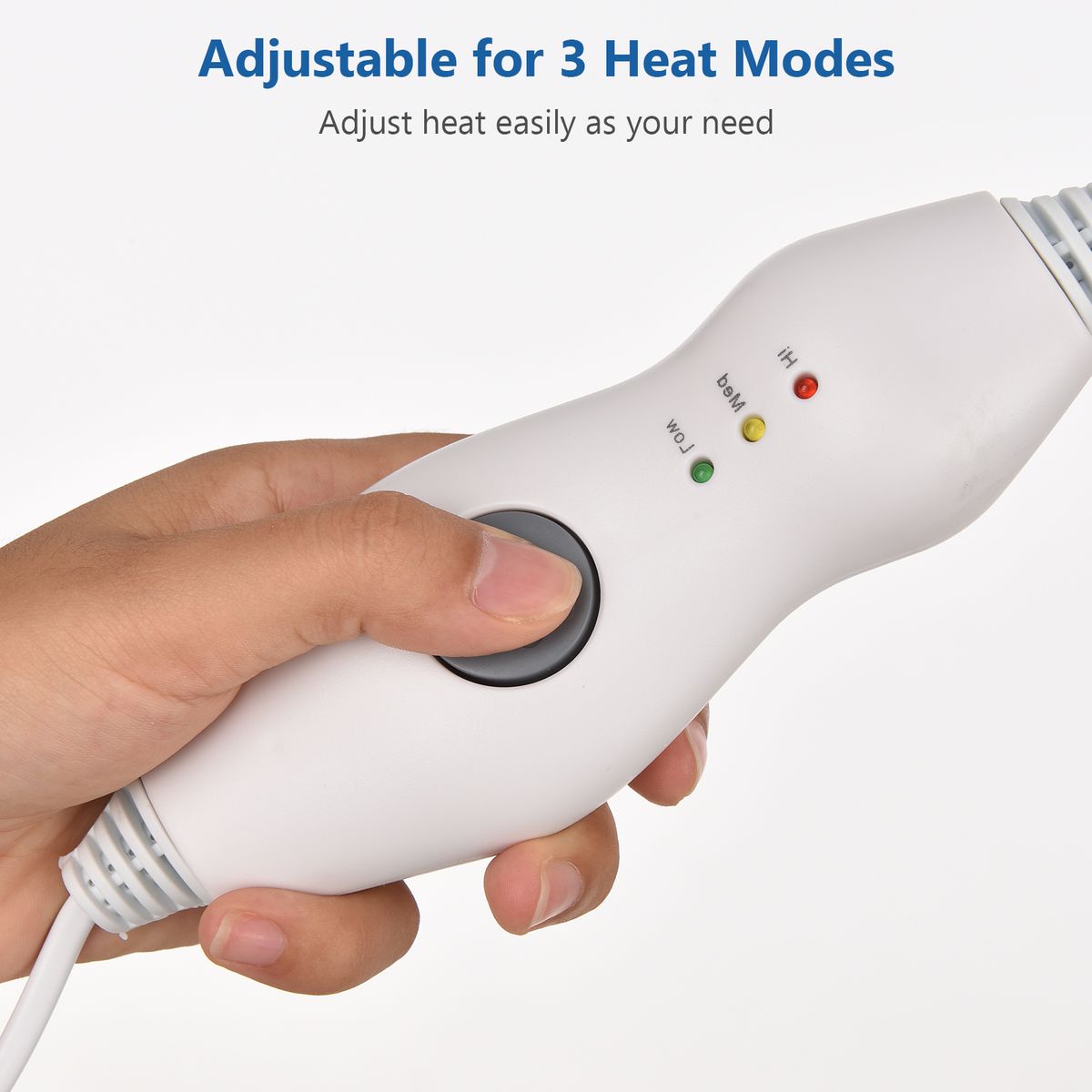Heating Pad For Neck And Shoulder Pain Relief With 3 Heat