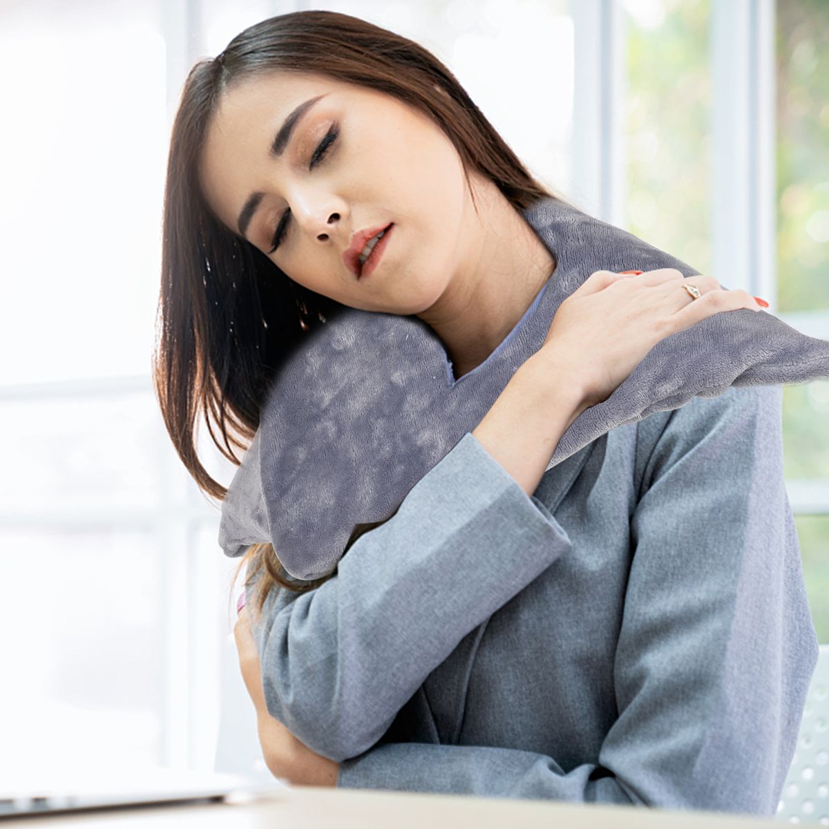 Heating Pad For Neck And Shoulder Pain Relief With 3 Heat