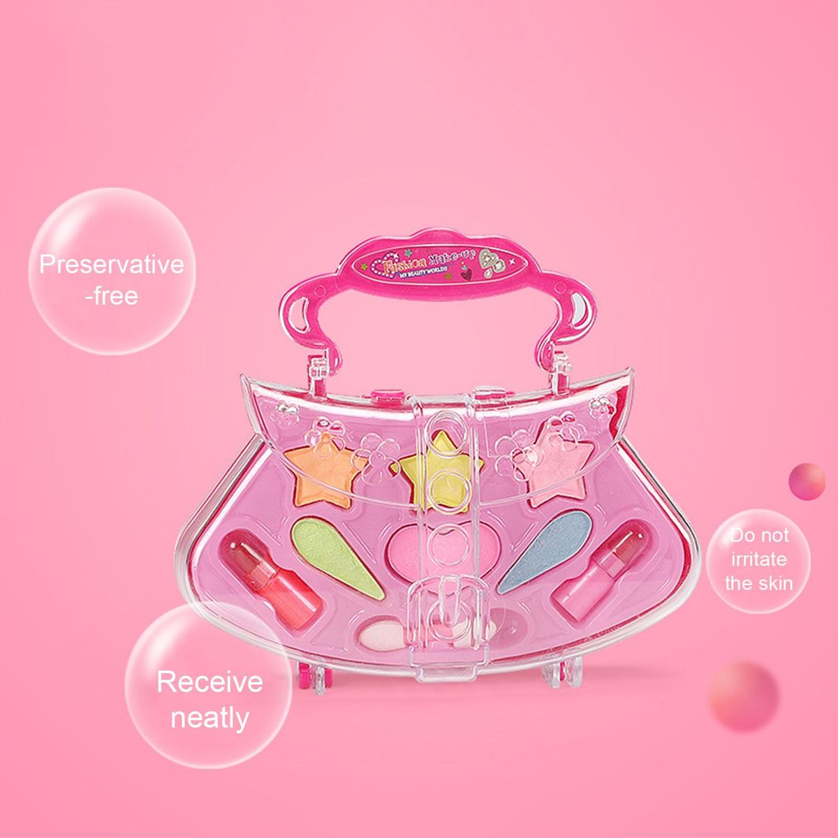 1 Set Cosmetic Toys Makeup Play House Kit