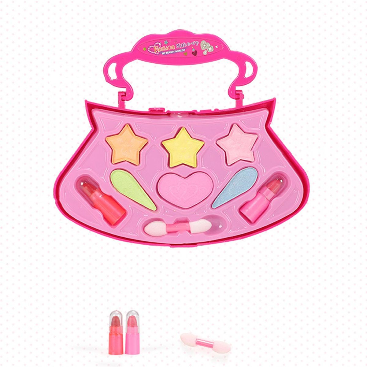 1 Set Cosmetic Toys Makeup Play House Kit
