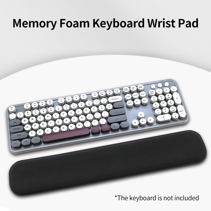 Memory Foam Keyboard Wrist Rest Keyboard Wrist Pad