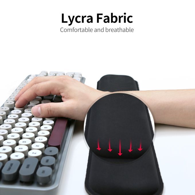 Memory Foam Keyboard Wrist Rest Keyboard Wrist Pad