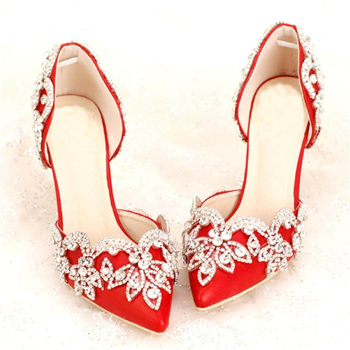 Crystal Rhinestone Applique Trim Iron On Wedding Bridal Belt Sash Dress Shoes