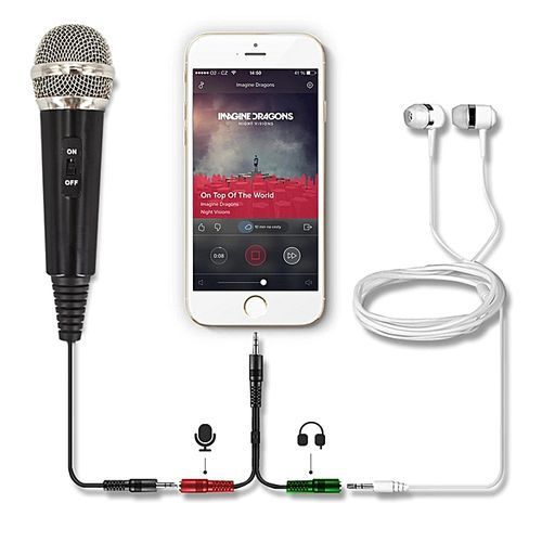 Professional Condenser Microphone, Plug &Play Home Studio For Iphone Android Recording,Podcasting,Online Chatting Such As Facebook,MSN,Skype,Desktop MIC Stand Dual-layer Acoustic Filter HT-S