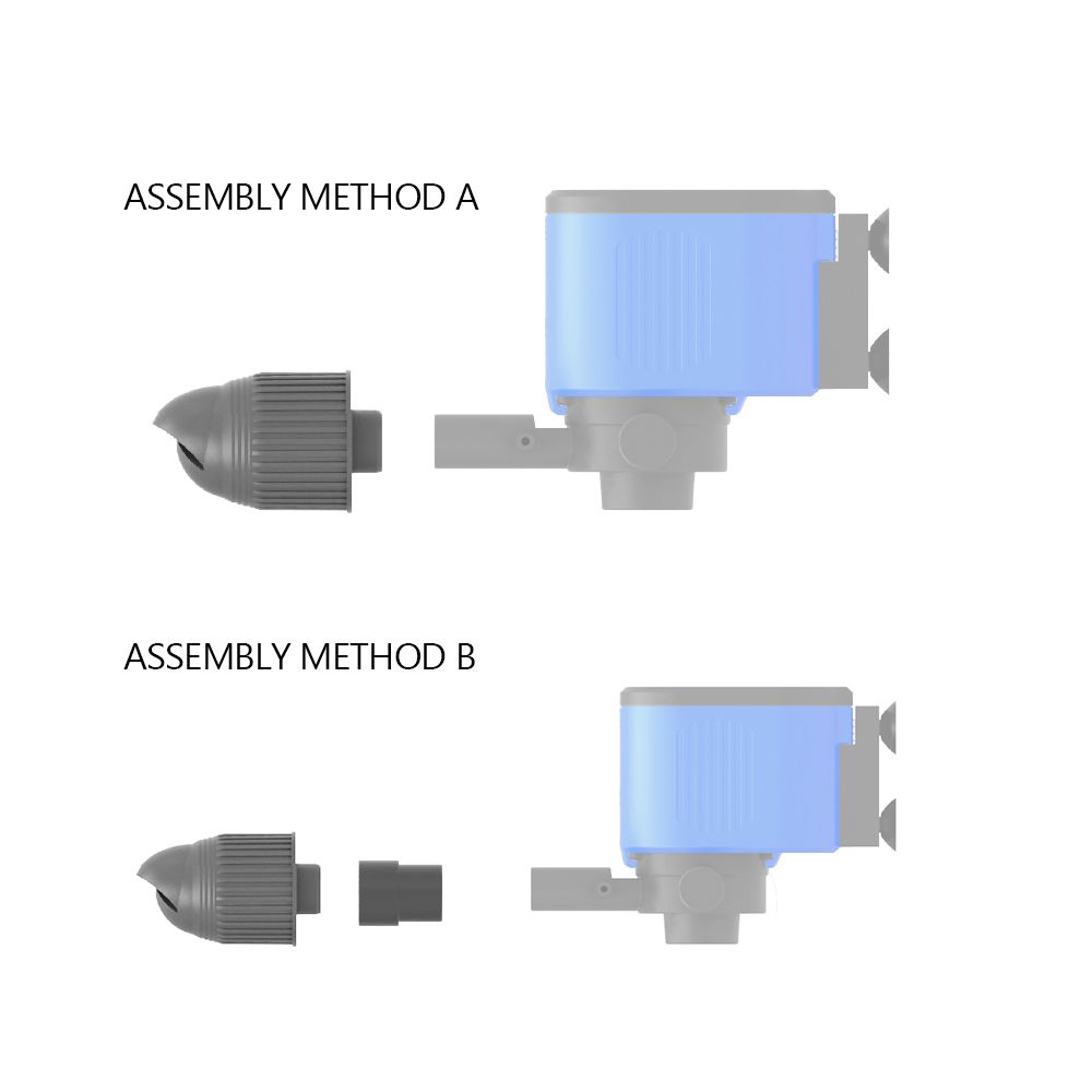Aquarium Power Head Fish Tank Wave Maker Circulation Pump