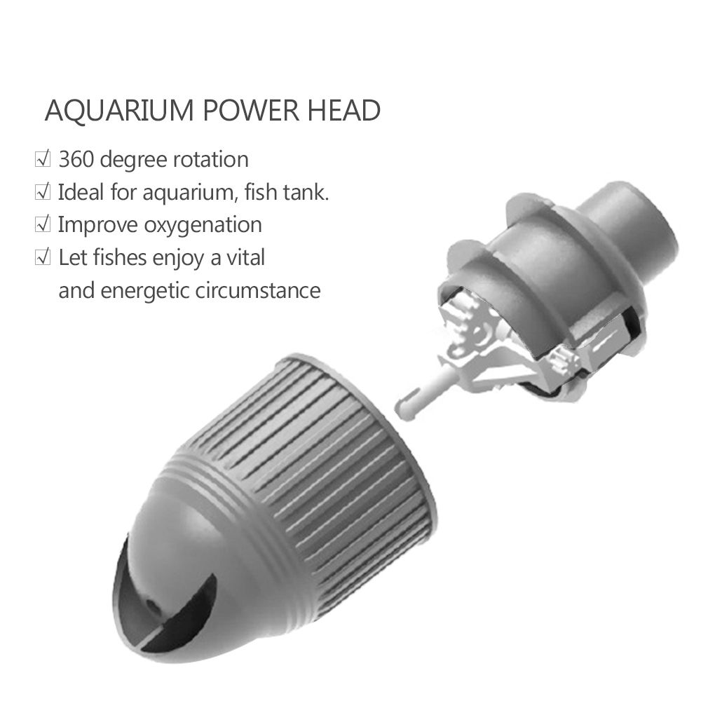 Aquarium Power Head Fish Tank Wave Maker Circulation Pump