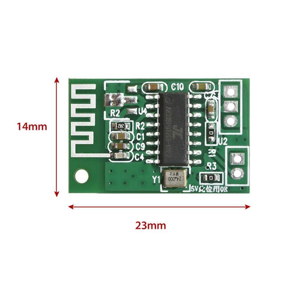 1 PCS CA-6928 Bluetooth Audio Module LED Power 3.3V-8V Audio