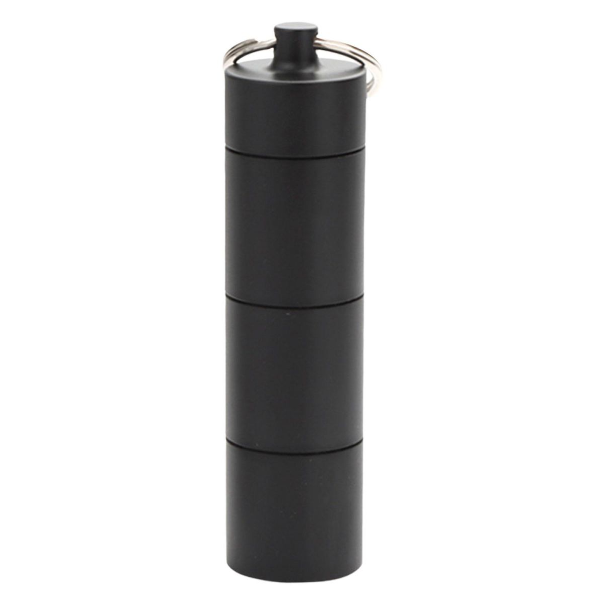 Aluminum Alloy  Box With Keychain, Portable